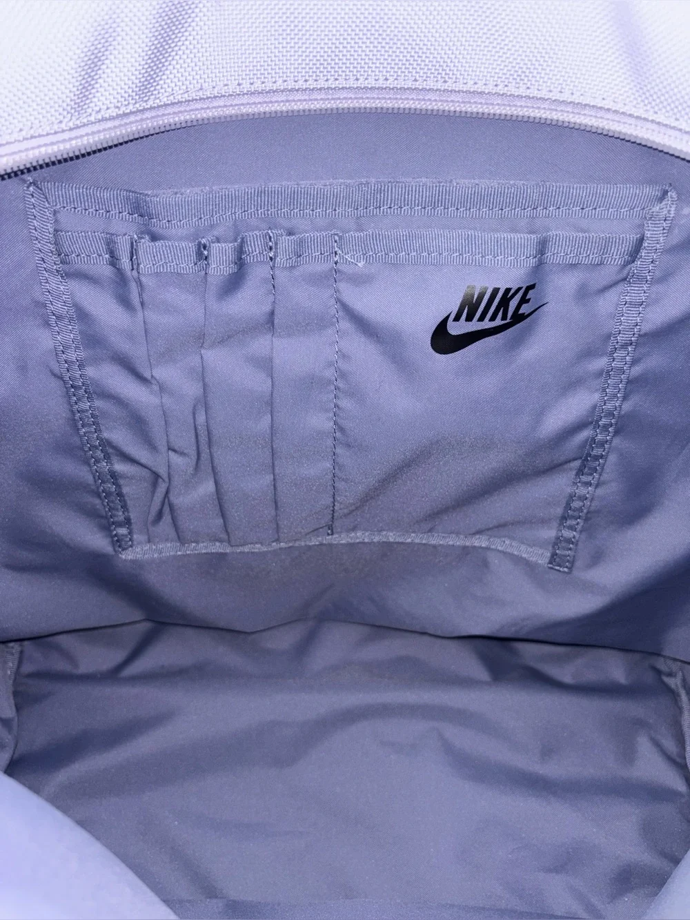 Nike AF-1 Winterized Issue Tote Icy Gray Lavender Rare